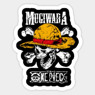 Mugiwara Sticker